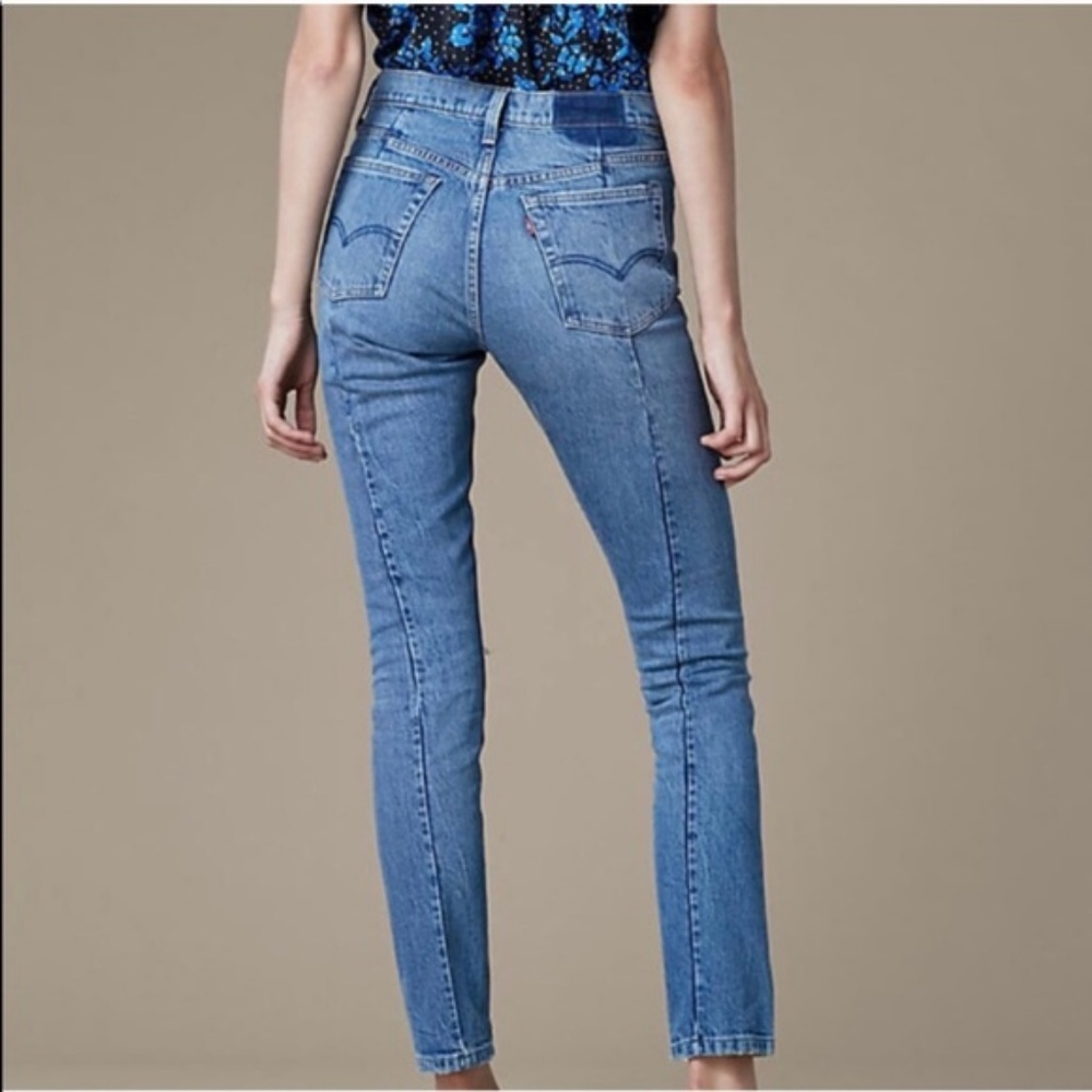 Levi's 501 Skinny Altered 24 x 28